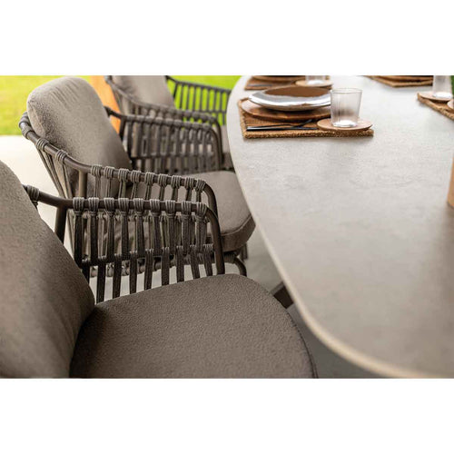 4 Seasons Capalbio tuinset - Arizona tuintafel 240x120 cm 7-delig - vtwonen shop