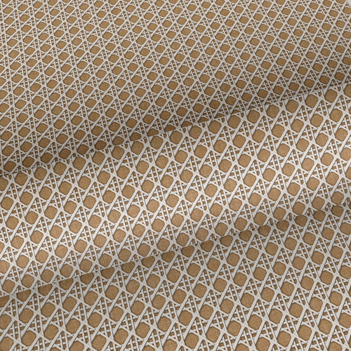 Sanders & Sanders behang ruiten bruin - 53 cm x 10 m - 640516 - vtwonen shop