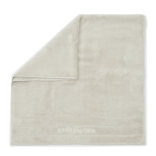 Rivièra Maison RM Hotel Towel stone 140x70 - Katoen - Steen - vtwonen shop