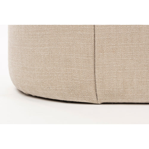 Zuiver Puffy Opbergbank Beige L