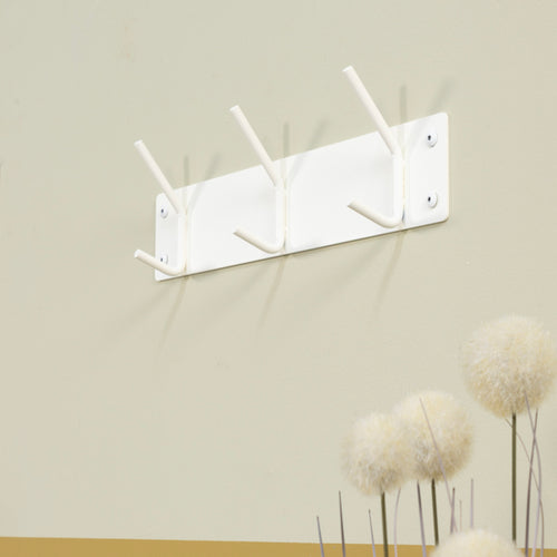 Spinder Design kapstok Fusion 3 - Wit - 3 haken