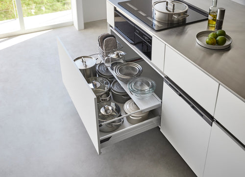 Yamazaki Uitschuifbare Lade Plank - Tower - Wit - vtwonen shop