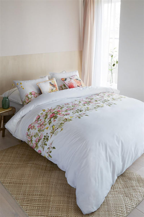 Marjolein Bastin Rozentuin Dekbedovertrek - Lits-jumeaux - 240x200/220 cm - Multi
