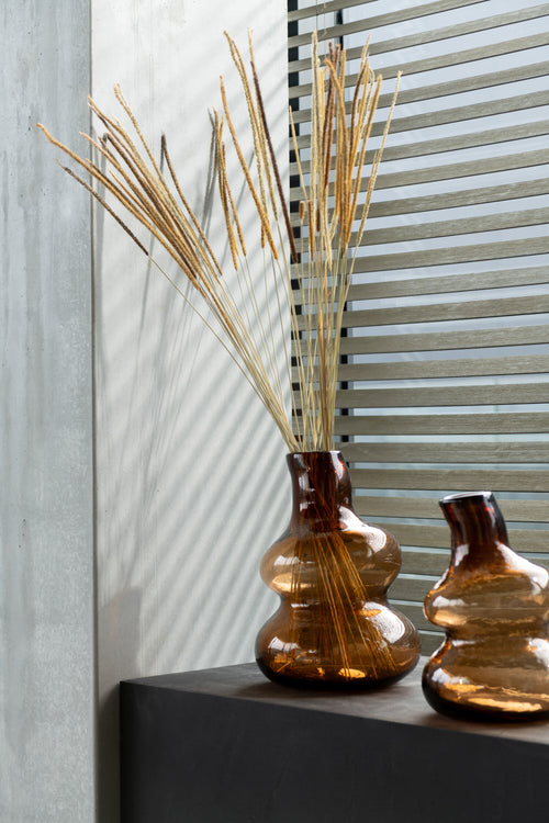 J-Line droogbloemen - Bundel gedroogde Oriental Fonteingrassen - naturel - vtwonen shop