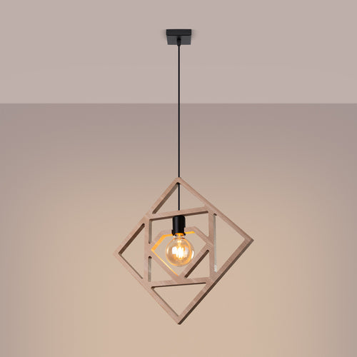 Sollux Lighting Hanglamp CARO - 50x8x145cm