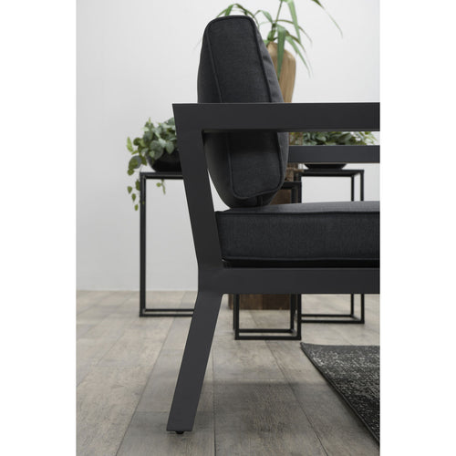 Garden Impressions loungestoel San Luis donker grijs - vtwonen shop