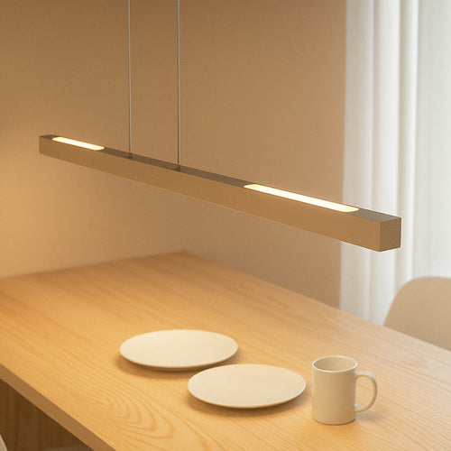 Freelight hanglamp Traiano - 3 lichts - 120  x 150   cm - beige