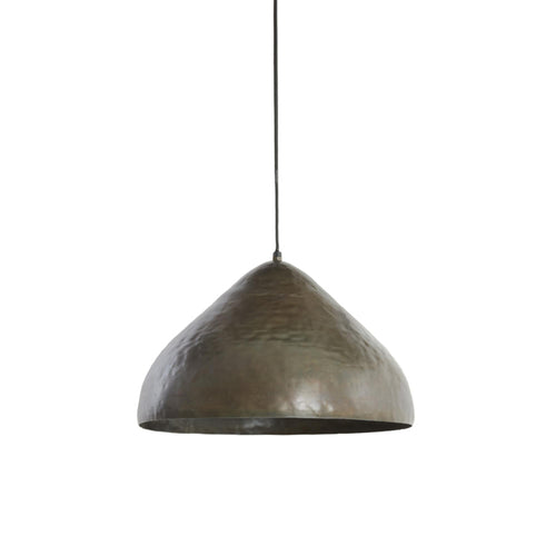 Light & Living hanglamp ELIMO - bruin - Ø40cm - vtwonen shop