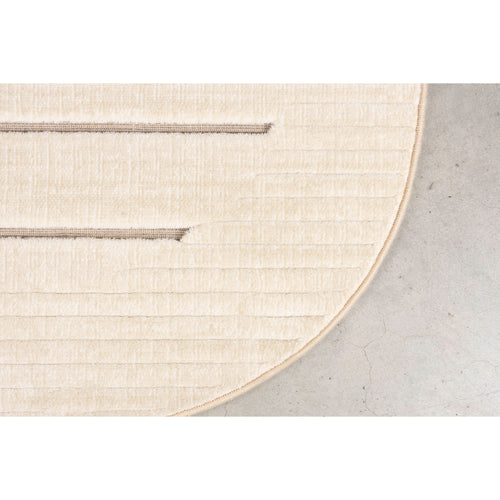 Zuiver Mister Vloerkleed Organische vorm 160 x 230 cm Beige - vtwonen shop