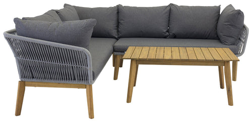 Rebellenclub Loungeset Salsa - Grijs - vtwonen shop