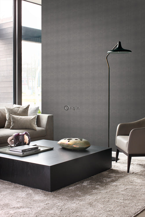 Origin Wallcoverings behang dierenhuidprint donkerbruin - 53 cm x 10,05 m - 347311 - vtwonen shop