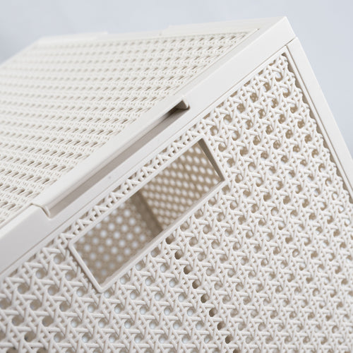 Curver Kaya Wasmand met deksel - 60L - Wit