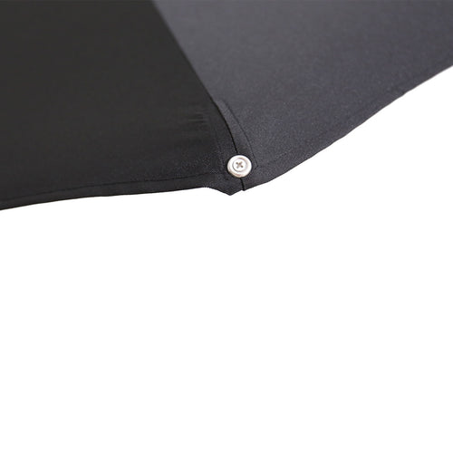 Hawaii parasol - Ø350 cm - carbon black - zwart - vtwonen shop