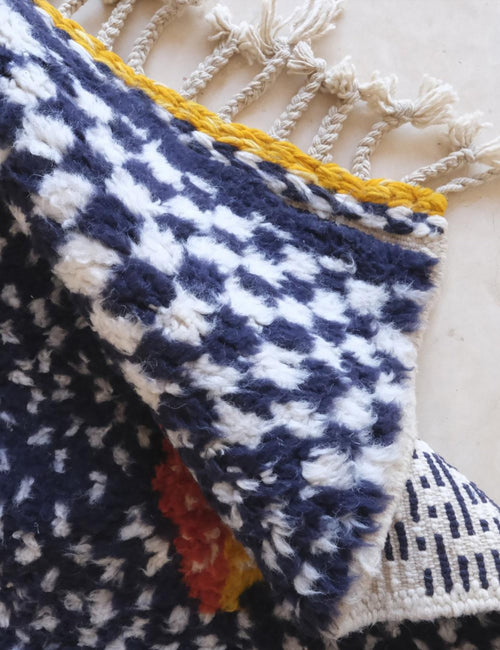 AFK Living vloerkleed Berber - handgemaakt - Wol - 200 cm x 300 cm