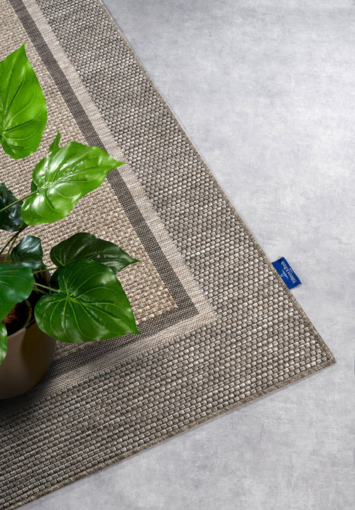 Villeroy & Boch 1836 In- & Outdoor Rug Luitwin Natural Brown 155x230 cm