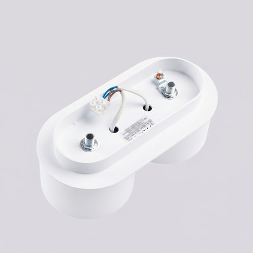 Sollux Lighting Plafondlamp MODO 2 wit Gx53 - 21x10x8cm