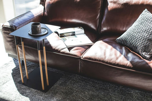 Yamazaki Bijzettafel - Plain - Zwart - vtwonen shop