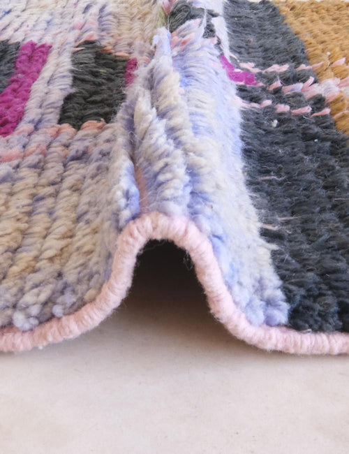 AFK Living vloerkleed Berber - handgemaakt - Wol - 78 x 371 cm