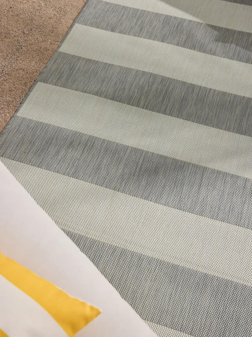 benuta binnen- en buitenkleed Metro - grijs - 160x230 cm