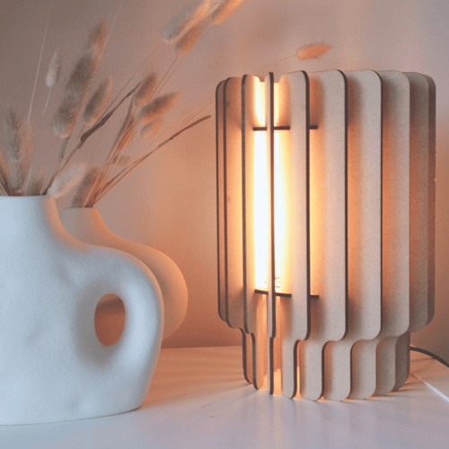 van Tjalle en Jasper - Nova tafellamp - Naturel - vtwonen shop