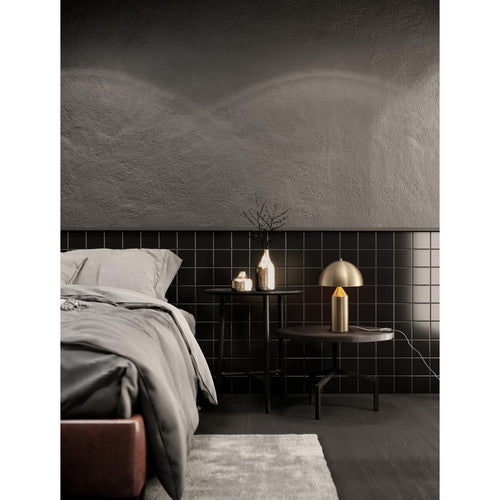 Nova Luce BOLT Geïntegreerde LED-tafellamp, messing goud, E27, 1x12W