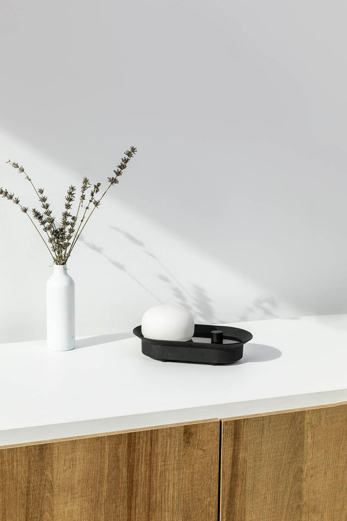 Faro Maya Zwarte Wandlamp 8W 2700K