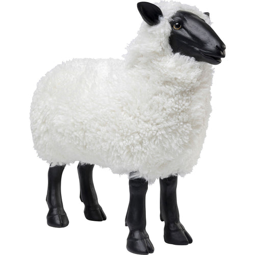 Kare Design Woonaccessoires schaap 48cm wit