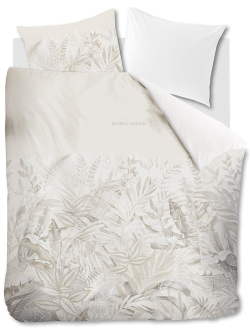 Riviera Maison dekbedovertrek Soft Shades - 240x200/220 cm - naturel