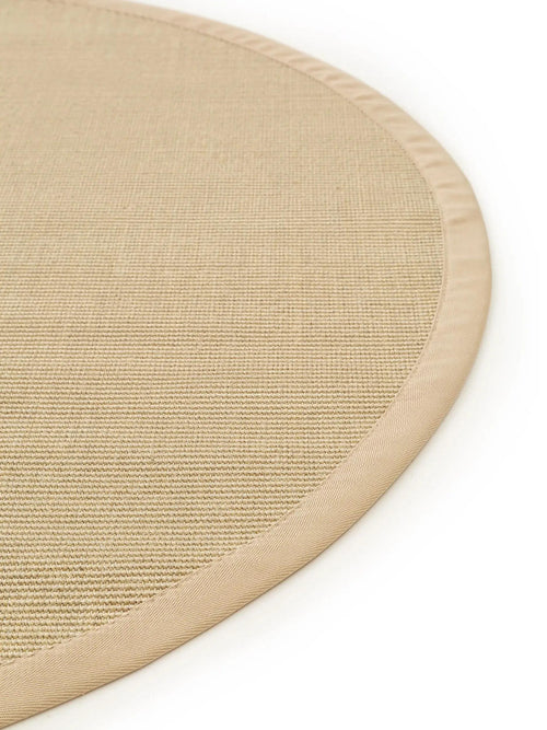 benuta sisal vloerkleed Sana - crème - ø 150 cm
