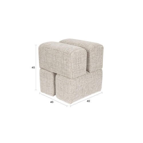 Housecraft Living Staple Kruk Bruin