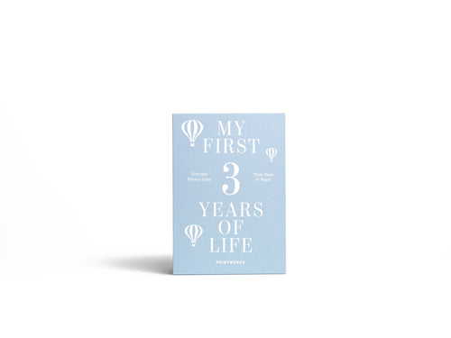 Printworks Baby Album set van 3 - My First 3 Years - vtwonen shop