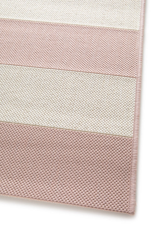 AFK Living vloerkleed Mykonos - voor binnen en buiten - roos - 120 x 170 cm