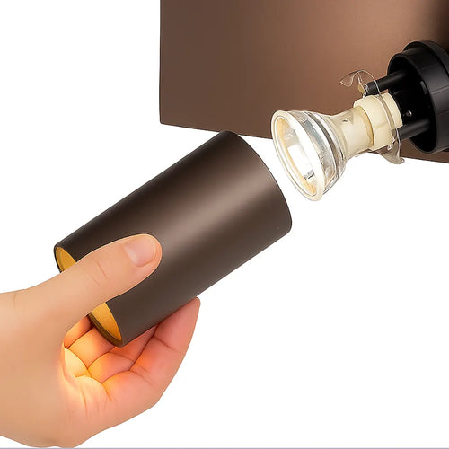 Highlight spot Mila - 4 lichts - 90  x 15   cm - bruin - vtwonen shop