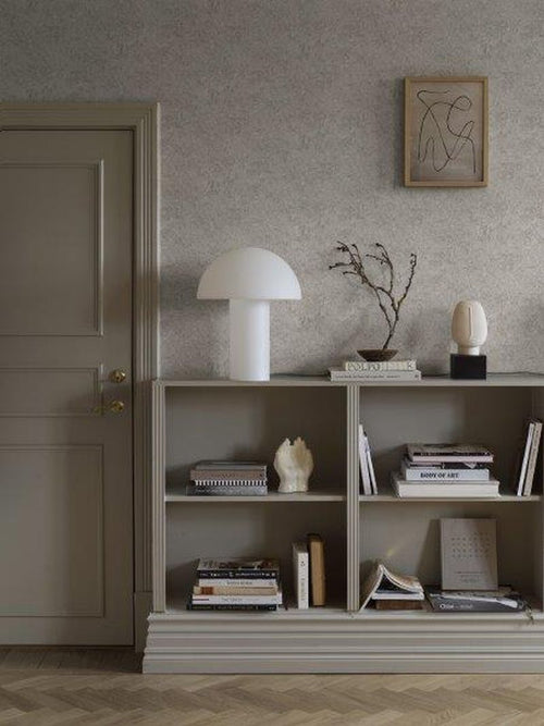 Borastapeter fotobehang bladeren bruin - 294 x 265 cm - 660832