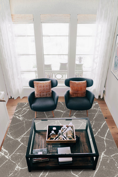 AFK Living vloerkleed Marble - zeer zacht - grijs - 160 x 230 cm - vtwonen shop