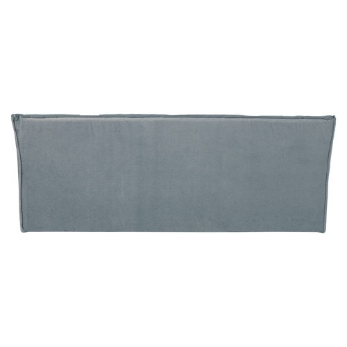 vtwonen 3-zits element Cluster - Velvet - Turquoise Blauw - 81x204x91