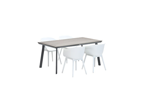 Romano armstoel - wit