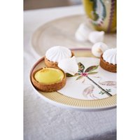 Pip Studio La Majorelle Taartplateau - Servies - Mini Taartschaal - Geel - 21cm - vtwonen shop