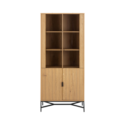 Rebellenclub Vitrinekast Namsos - Eiken - vtwonen shop