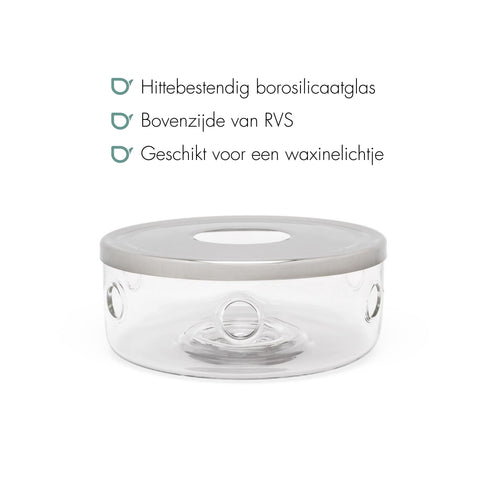 Bredemeijer - Theelicht glazen Minuet