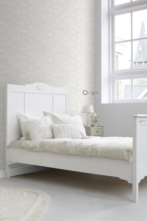 Origin Wallcoverings behang zebra's zilver - 53 cm x 10.05 m - 346836