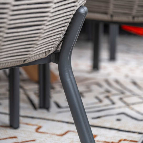 Garden Impressions tuinset Padula - Scot - Napoli grey - 230x115 - 7-delig - vtwonen shop