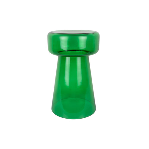 Leitmotiv bijzettafel Corcho - groen - 30x30x50cm