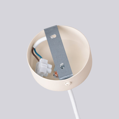 Sollux Lighting Kroonluchter HALO 6 beige - 64x64x230cm