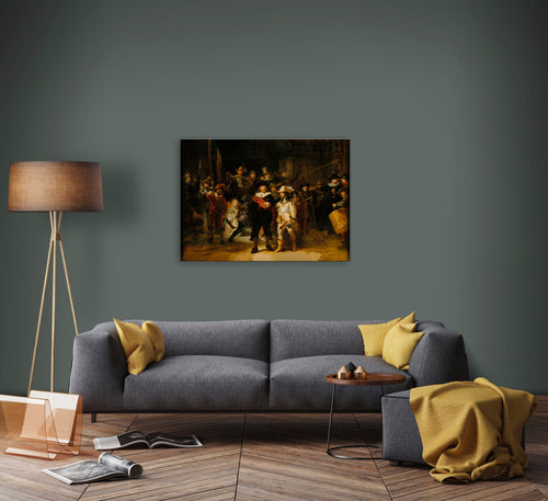 Art for the Home Canvas - De Nachtwacht Rembrandt - 70x100cm - vtwonen shop