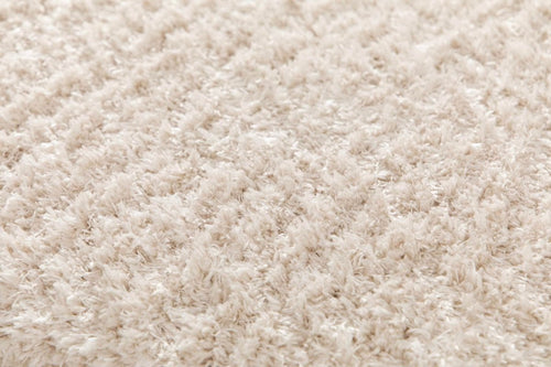 Interieur05 Hoogpolig vloerkleed Fender wit/creme - 200 x 290 cm