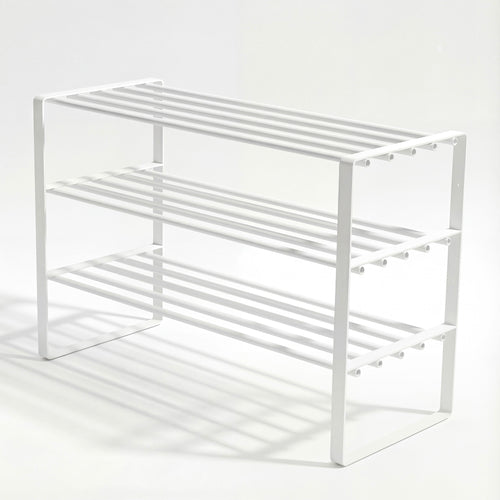 Spinder Design schoenenrek Rex SR 2 - Wit - 12 paar schoenen