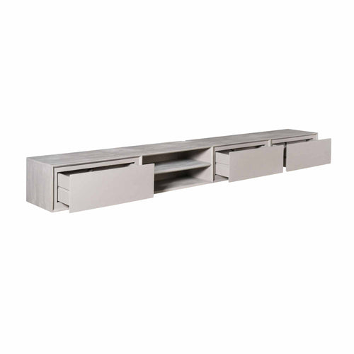 Starfurn - Tv meubel Ambiance - Taupe - 35x200x30 cm