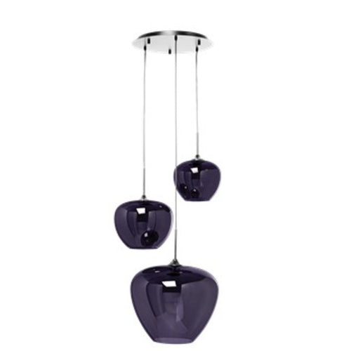 Kare Design Hanglamp Sphere 3 blauw