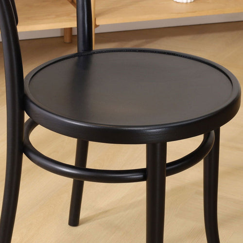 Fameg Vienna Thonet No.14 Houten Bistrostoel Zwart - vtwonen shop